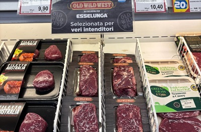 I prodotti Old Wild West arrivano nei superstore Esselunga