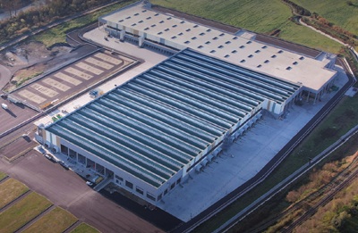 PAC 2000A inaugura un maxi Cedi per il Sud