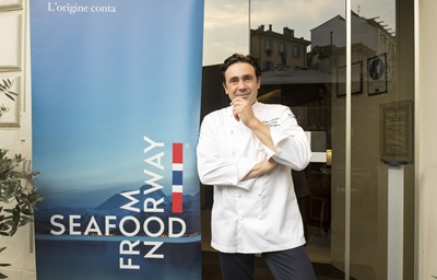 Daniel Canzian è Ambasciatore dello Stoccafisso di Norvegia 2025