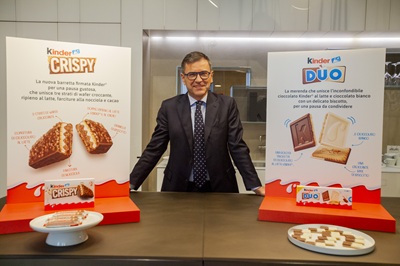 Al Ferrero Innovation Day Italia presentati i nuovi prodotti in arrivo sul mercato