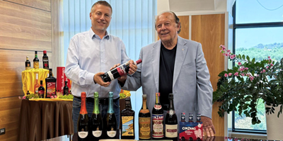 Caffo compra una nuova casa per Cinzano