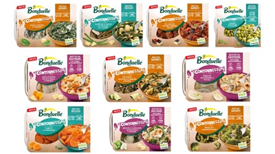 Bonduelle entra nella V gamma con i Contornissimi