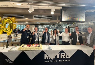 Compie 50 anni la METRO di San Donato Milanese