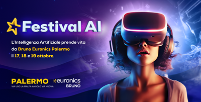 Euronics Bruno lancia il Festival AI
