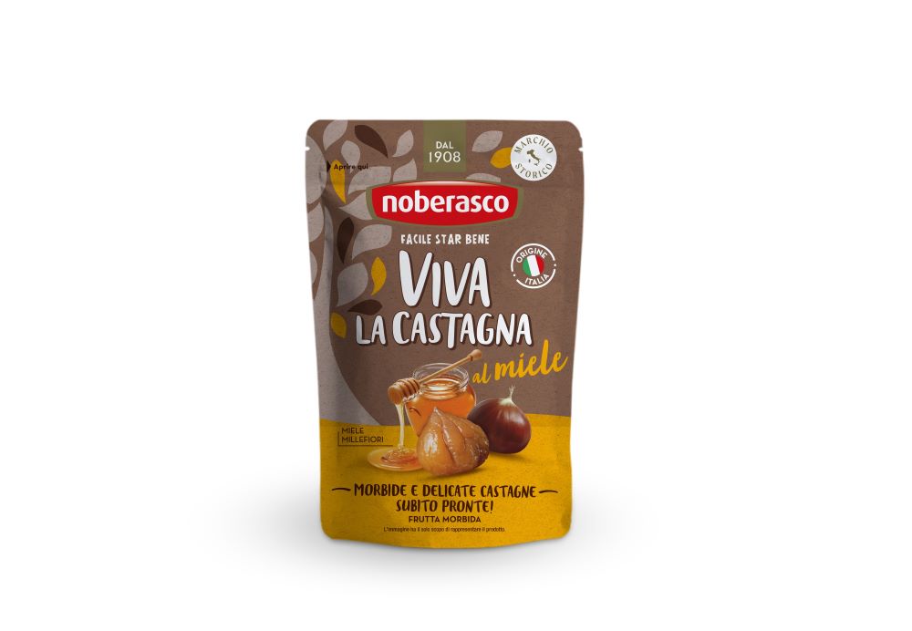 Noberasco lancia “Viva la Castagna al Miele”