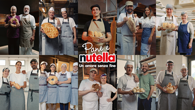 Nella giornata mondiale del pane Ferrero celebre l’abbinamento pane e Nutella®