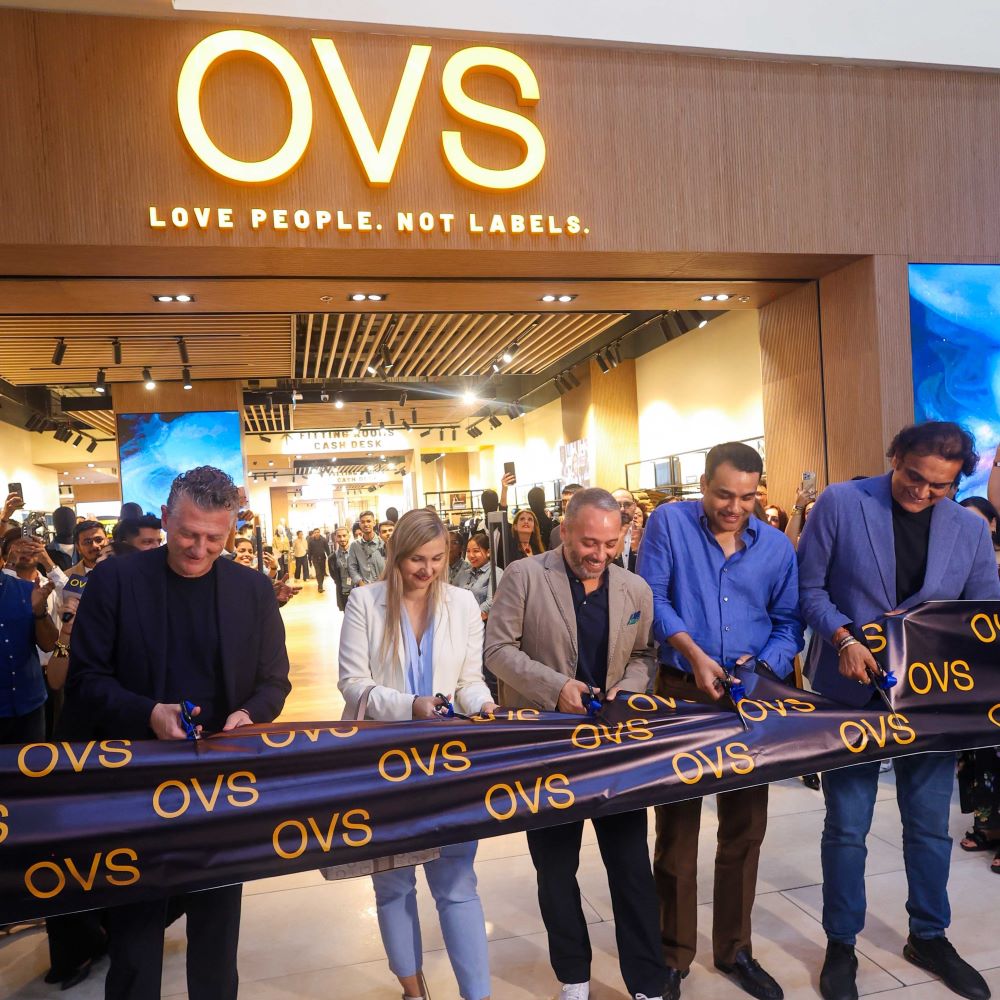 OVS è entrato nel mercato indiano