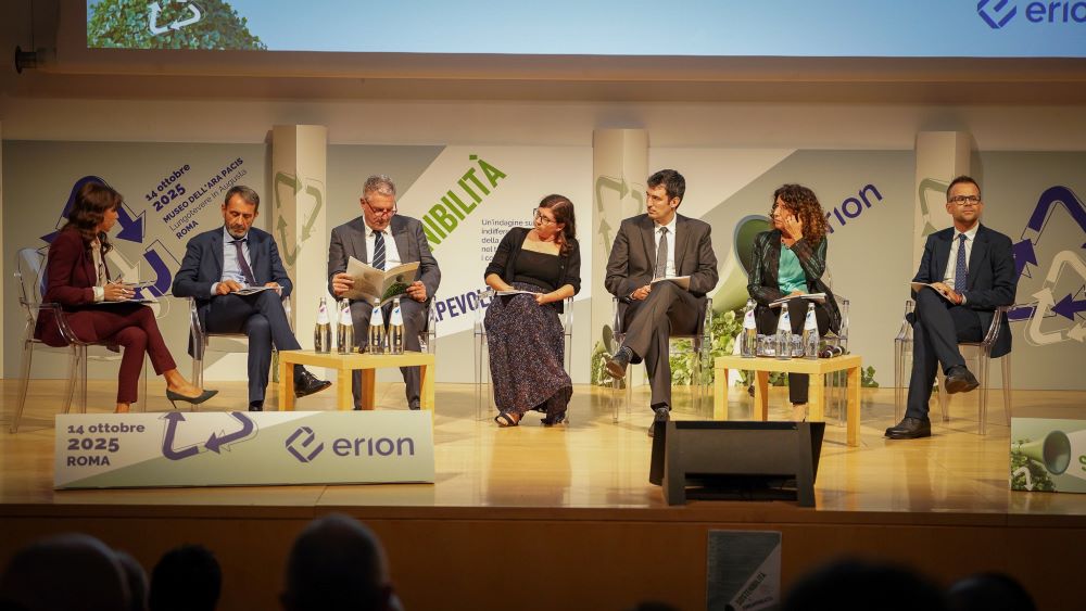 L'indagine Erion-Ipsos Doxa: la raccolta differenziata in Italia