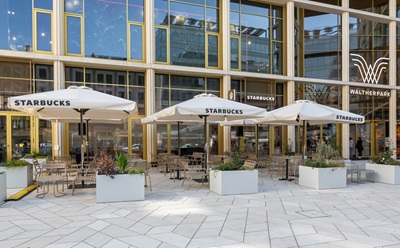 Starbucks con Percassi celebra l’apertura del 50° store in Italia