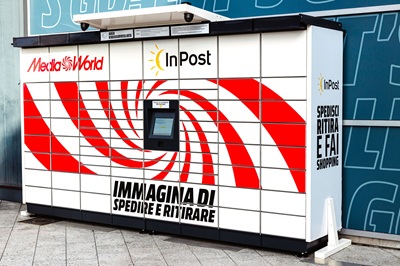 InPost e MediaWorld insieme per un'esperienza d'acquisto senza confini