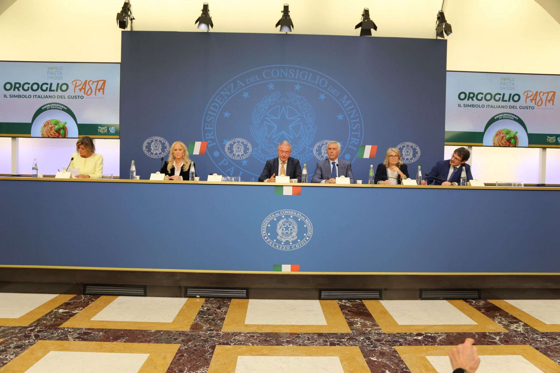 Orgoglio Pasta alla Galleria Alberto Sordi