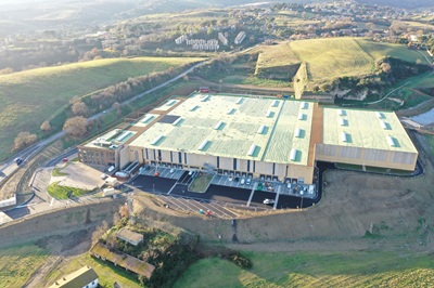 Prologis inaugura un nuovo polo logistico sostenibile alle porte di Roma