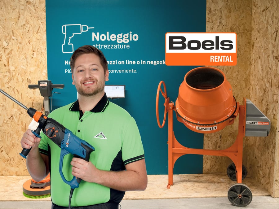 Leroy Merlin Italia verso la copertura nazionale del noleggio attrezzature