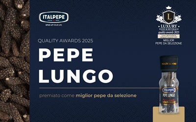 Italpepe vince il premio Luxury Food & Beverage Quality Awards 2025