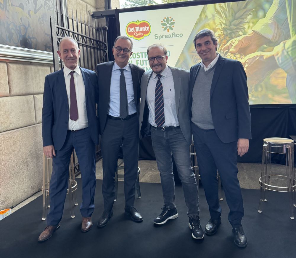 Un’alleanza strategica tra Del Monte Italia e Spreafico