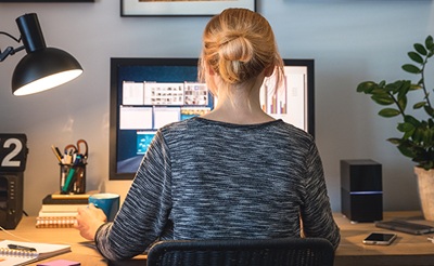 Torna a crescere lo smart working, 3,57 mln di lavoratori in Italia