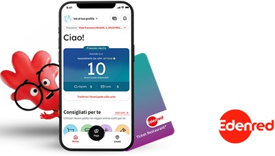 MD e Edenred Italia insieme per la spesa di milioni di italiani