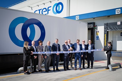 Stef Italia: inaugurata la filiale di Roma Guidonia, hub strategico per il Centro-Sud