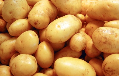 Patate in eccesso di offerta