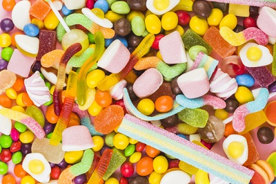Trend dolce per le caramelle