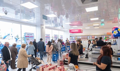 Inaugurato il terzo negozio Acqua & Sapone in Spagna