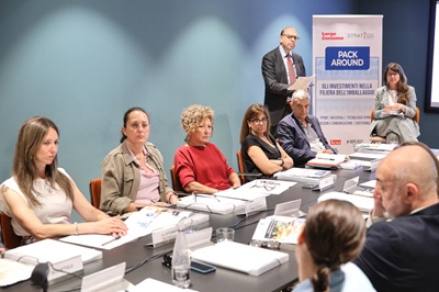 Un pack eco-friendly ad alto tasso di innovazione