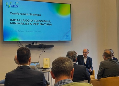 Imballaggio flessibile, minimalista per natura