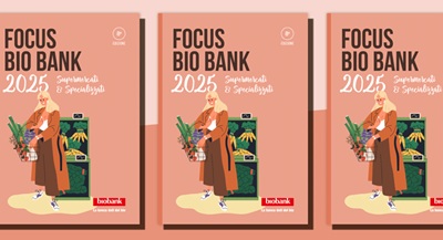 Focus Bio Bank 2025: vendite bio in crescita del 6%, il 30% con le Mdd