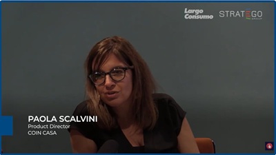 Scalvini (Coin Casa): “La sostenibilità non sempre viene percepita dal cliente”