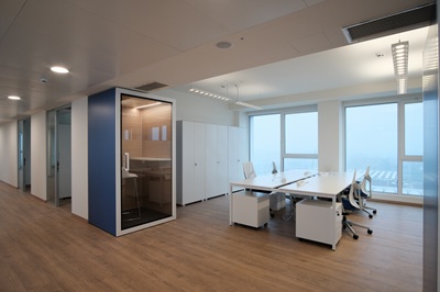 Sogemi inaugura il nuovo Palazzo Affari: 11 piani e classe energetica A3