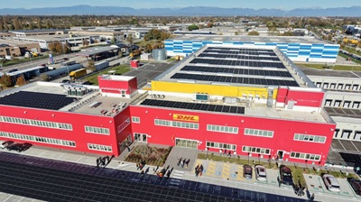 DHL Express inaugura la nuova facility di Treviso Casier