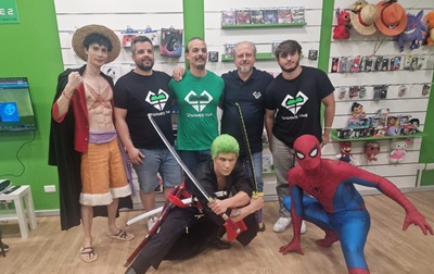 Games Time apre a Roma Casal Palocco, è l'ottava inaugurazione nel 2025