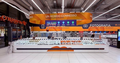 Unieuro apre tre nuovi punti vendita tra Nord e Centro Italia