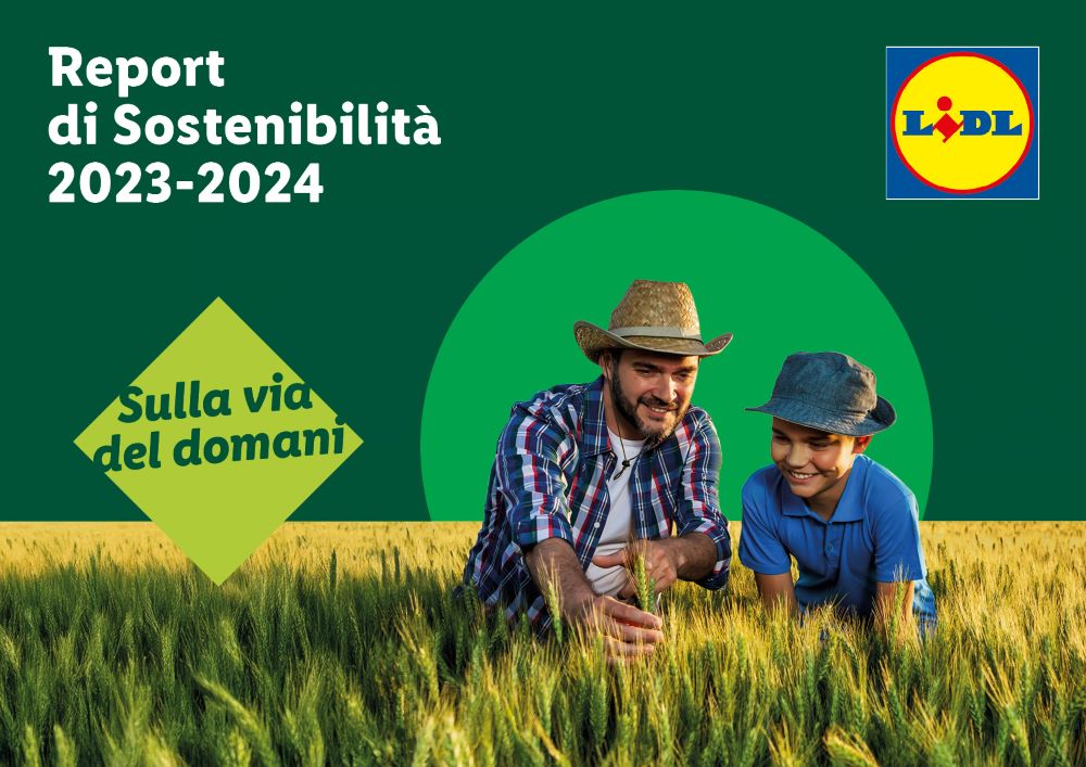 Lidl Italia presenta il quarto report di sostenibilità