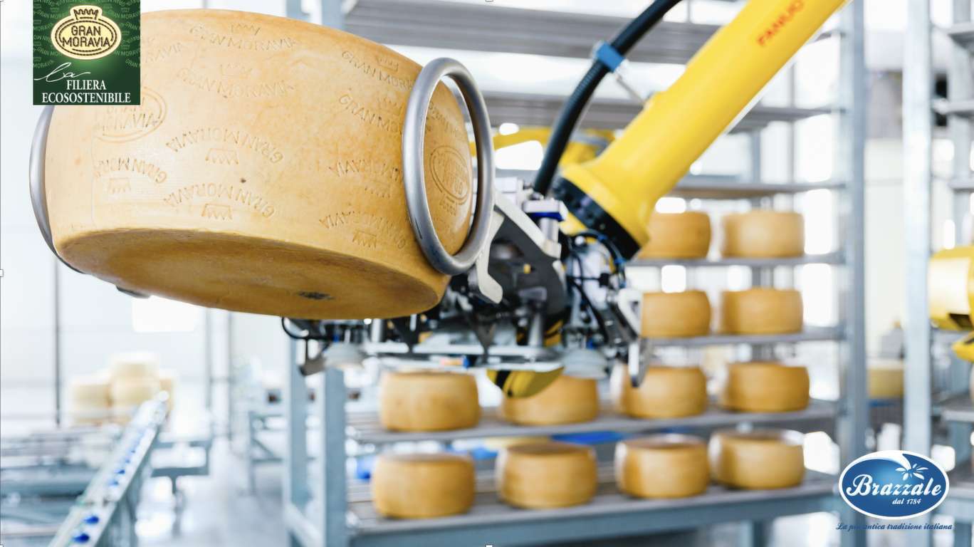 Brazzale digitalizza la logistica con Stesi