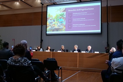 L’agriturismo vola verso i 2 miliardi di valore nel 2025