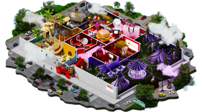 Netflix apre la prima Netflix House a Philadelphia