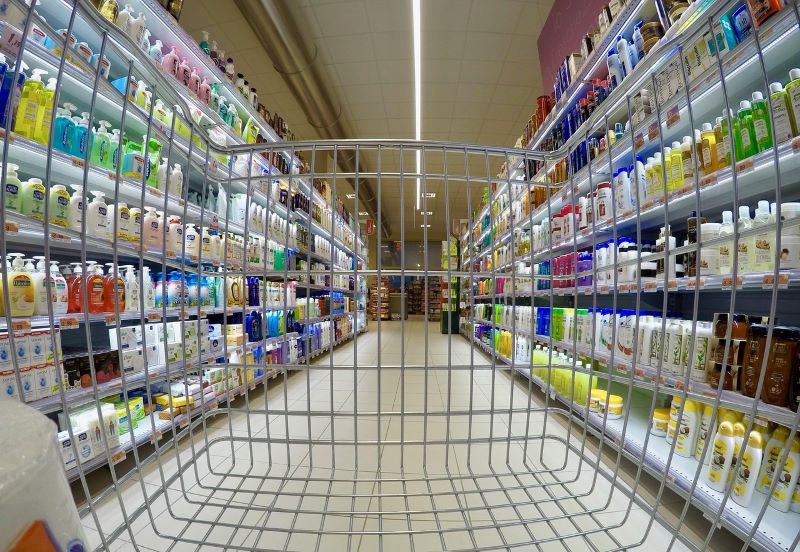 Allarme prezzi alimentari: in quattro anni rincari del 24,9%