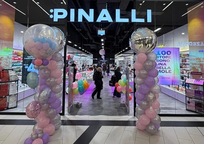 Pinalli taglia il traguardo dei 100 beauty store in Italia