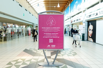 Coop Alleanza 3.0: 39 negozi diventano “Punti Viola”