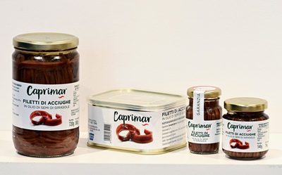 Grupo Consorcio lancia in Italia il brand di acciughe peruviane Caprimar