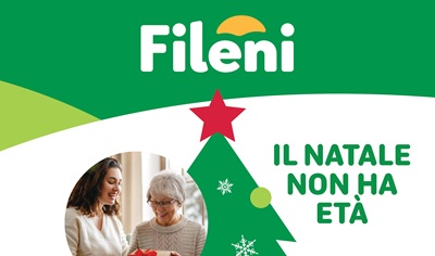 Fileni presenta “Il Natale non ha età”