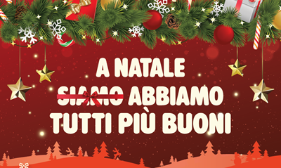 CRAI lancia il concorso “A Natale abbiamo tutti più buoni”