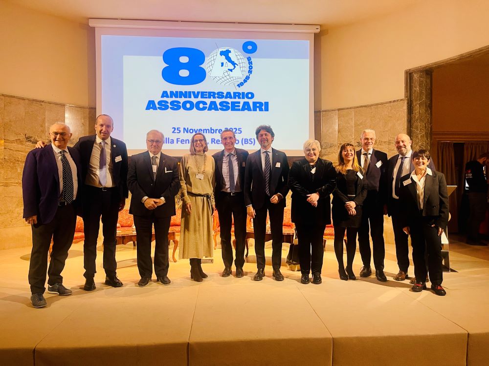 Assocaseari celebra i suoi primi 80 anni