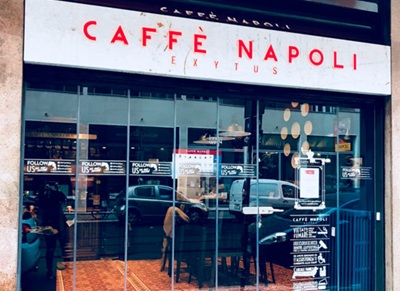 La distintività di Caffè Napoli