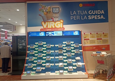 Virgì, l’intelligenza nel carrello