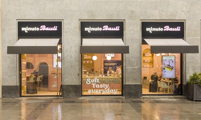 Minuto Bauli scopre l’America