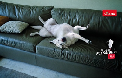 Vileda: il nuovo catturapolvere Flex&Catch