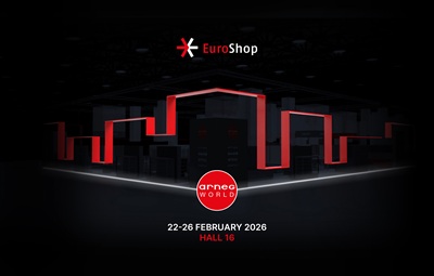 Arneg a EuroShop 2026: un viaggio tra persone, innovazione e valori condivisi
