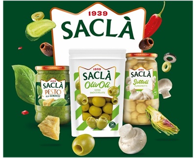 Saclà presenta il nuovo posizionamento globale